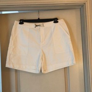 Ralph Lauren White cotton shorts